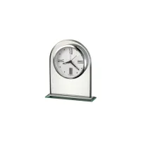 Regent Tabletop Clock in Silver by Howard Miller