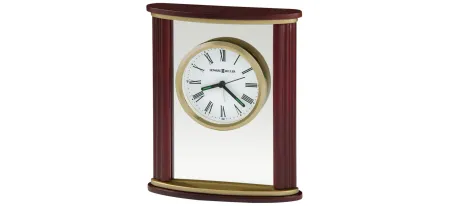 VIctor Tabletop Clock in Brown by Howard Miller