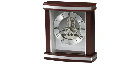 Templeton Tabletop Clock in Rosewood by Howard Miller