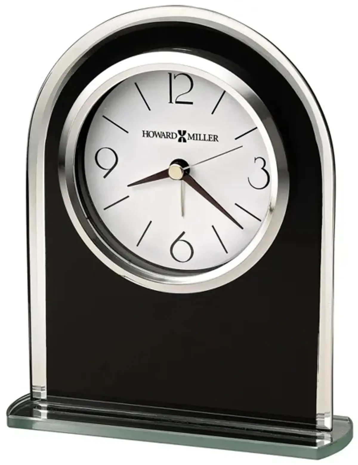 Ebony Luster Tabletop Clock