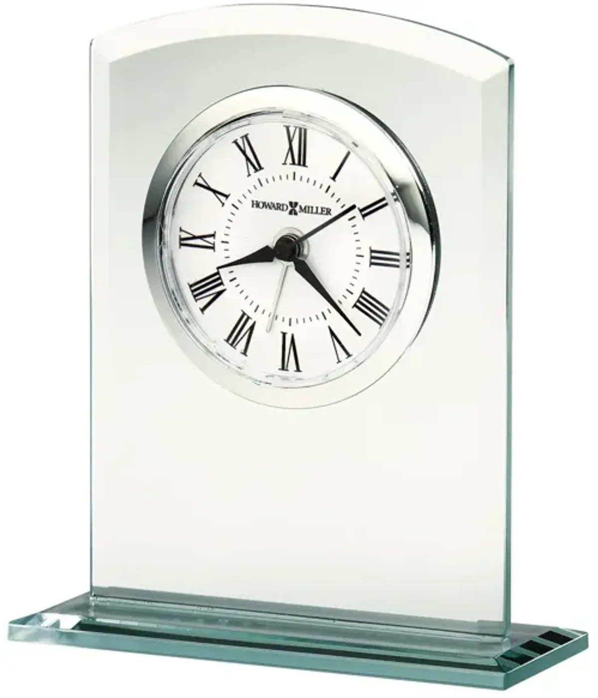 Medina Tabletop Clock in Silver by Howard Miller