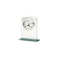 Medina Tabletop Clock in Silver by Howard Miller