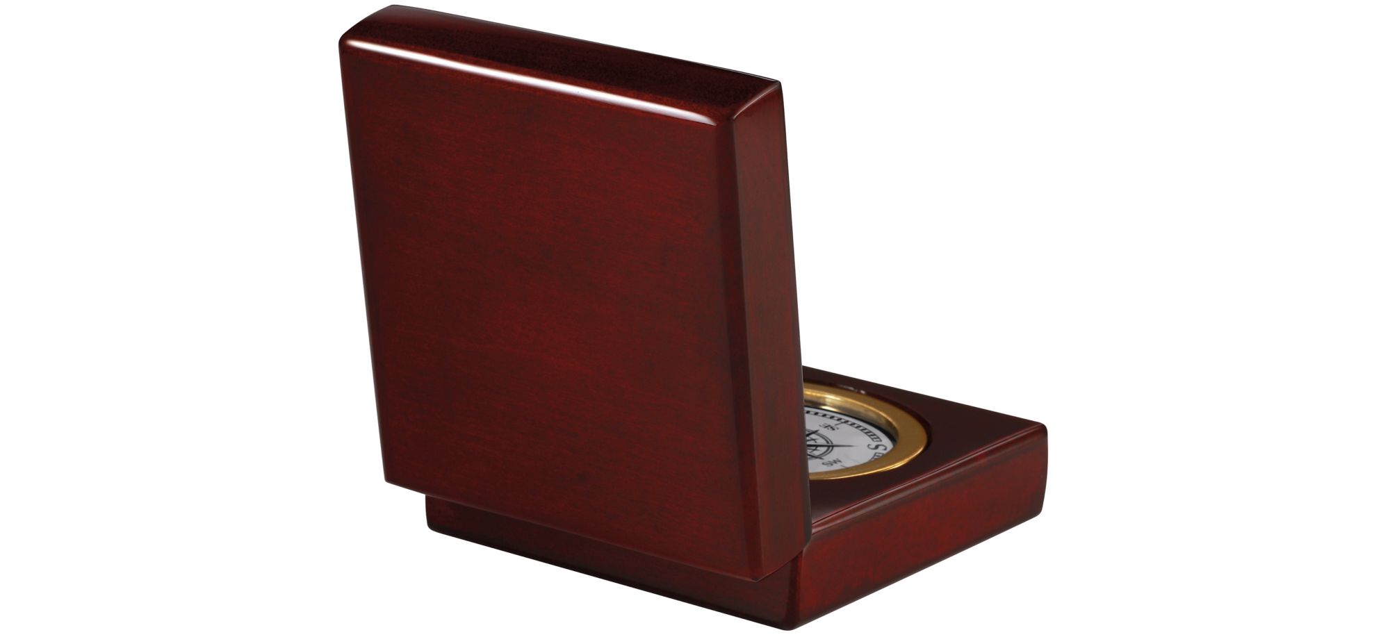 Pursuit Tabletop Clock in Rosewood by Howard Miller