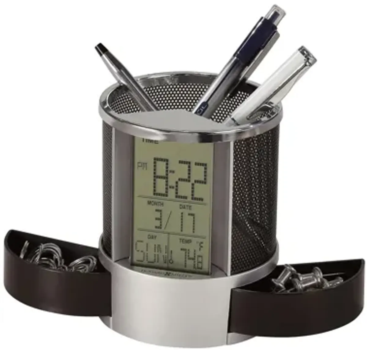 Desk Mate Tabletop Clock