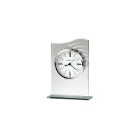 Liberty Tabletop Clock in Silver by Howard Miller