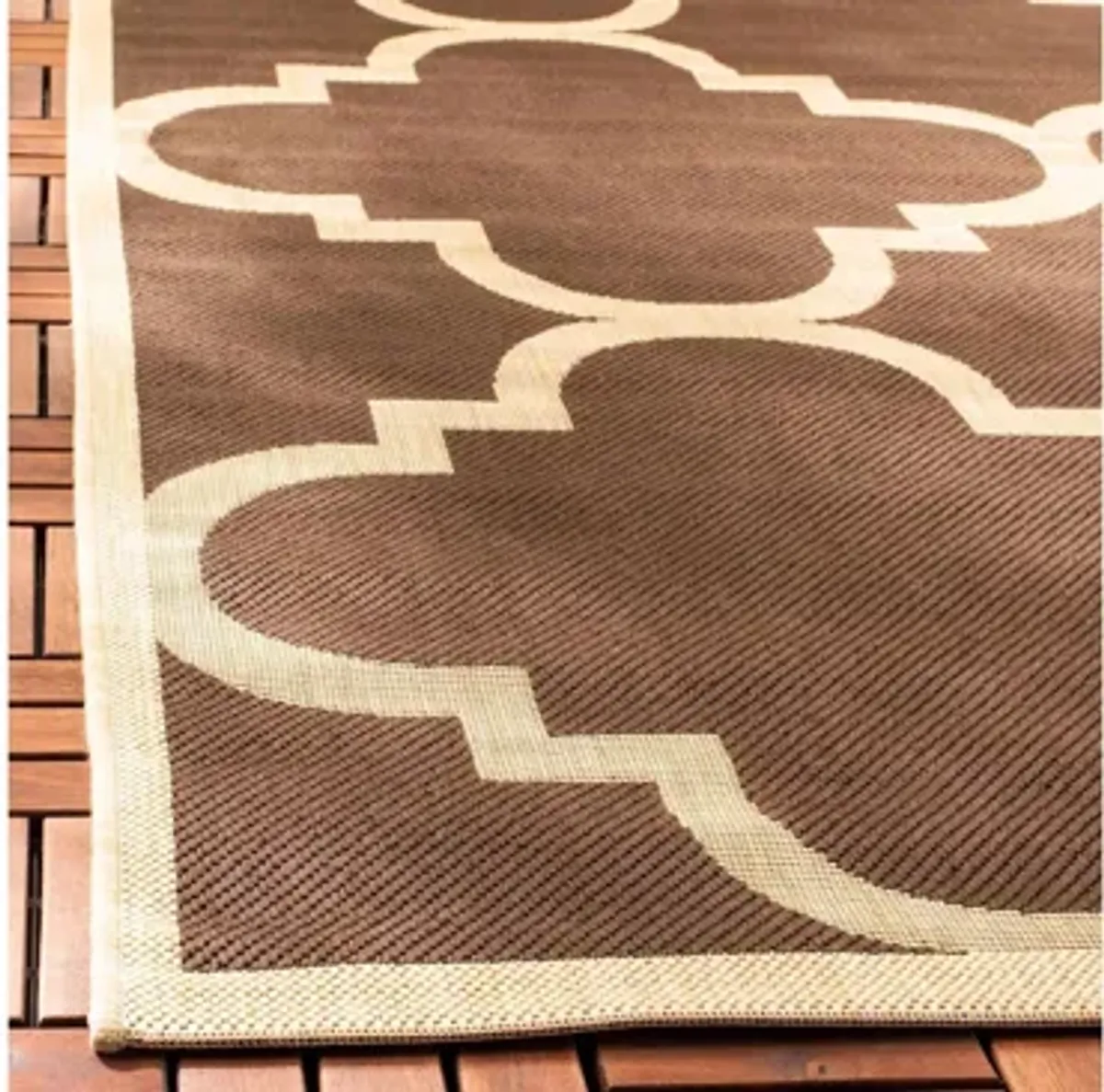 Courtyard Morocco Indoor/Outdoor Area Rug