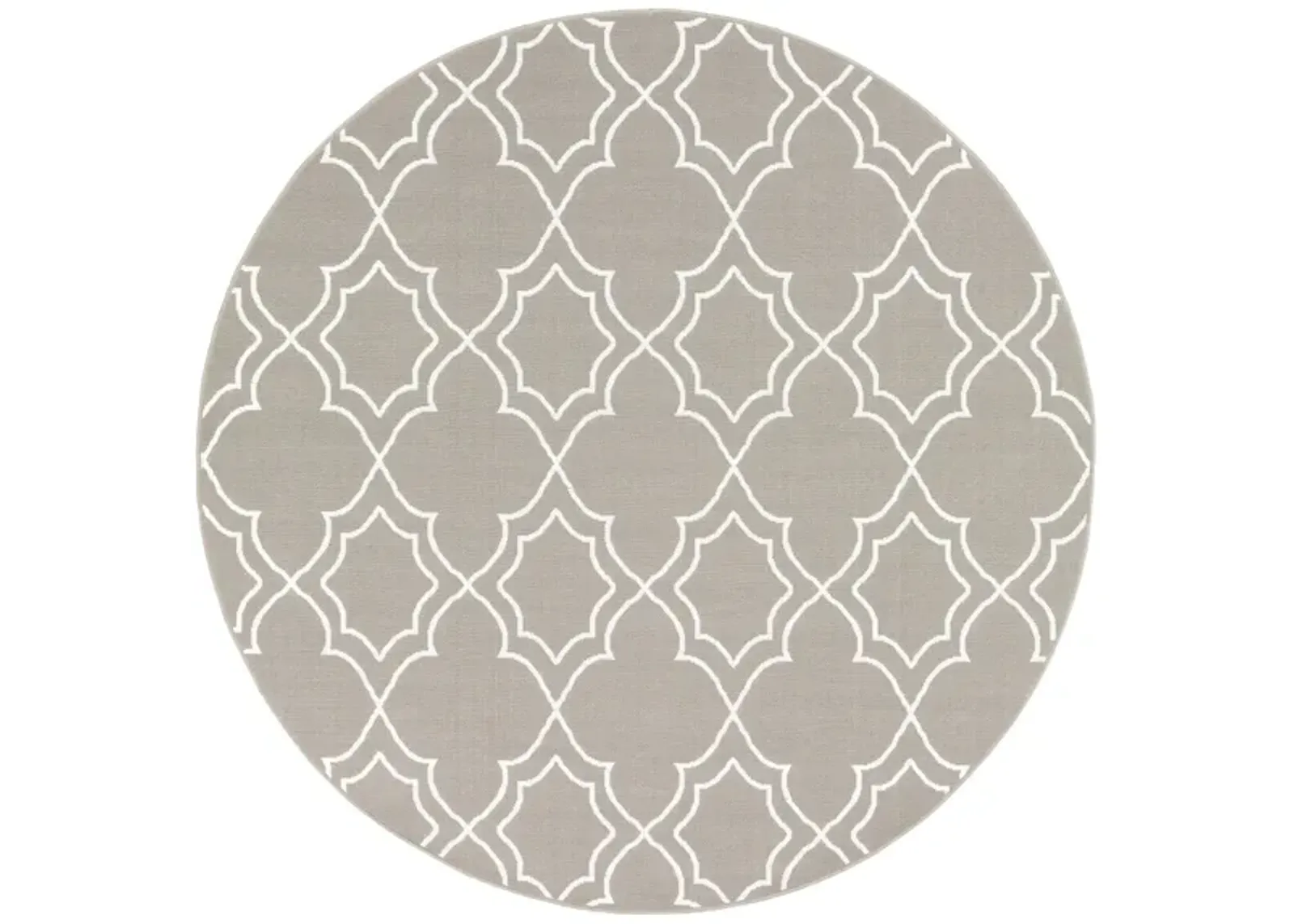 Alfresco Indoor/Outdoor Area Rug in Taupe by Surya