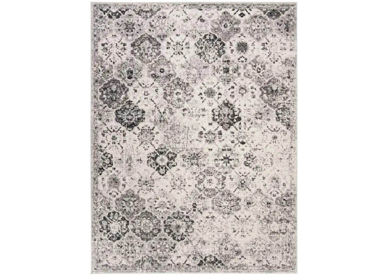 Madison Area Rug in Silver/Grey by Safavieh