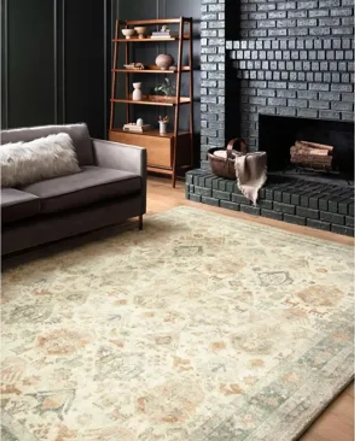 Rosette Runner Rug
