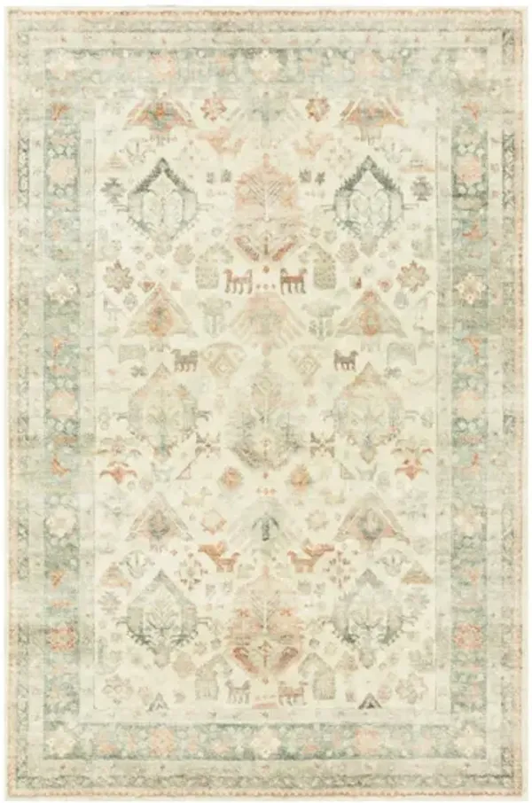 Rosette Runner Rug
