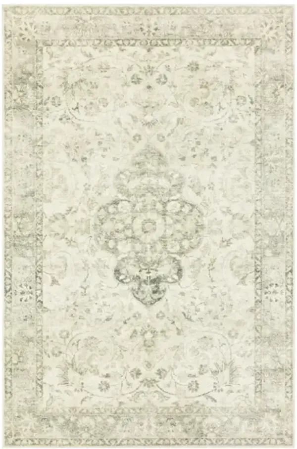 Rosette Runner Rug