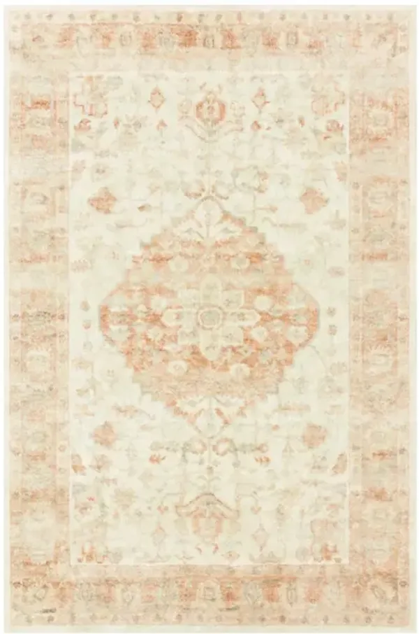 Rosette Accent Rug