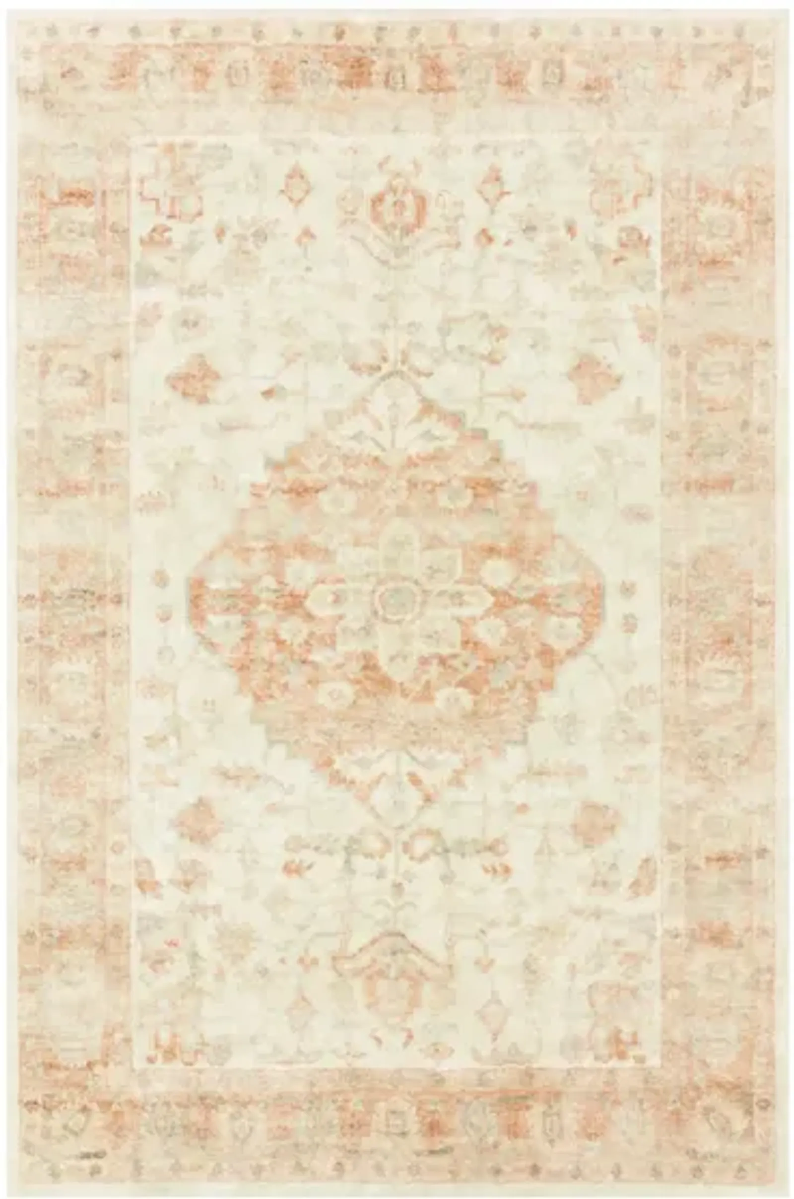 Rosette Area Rug