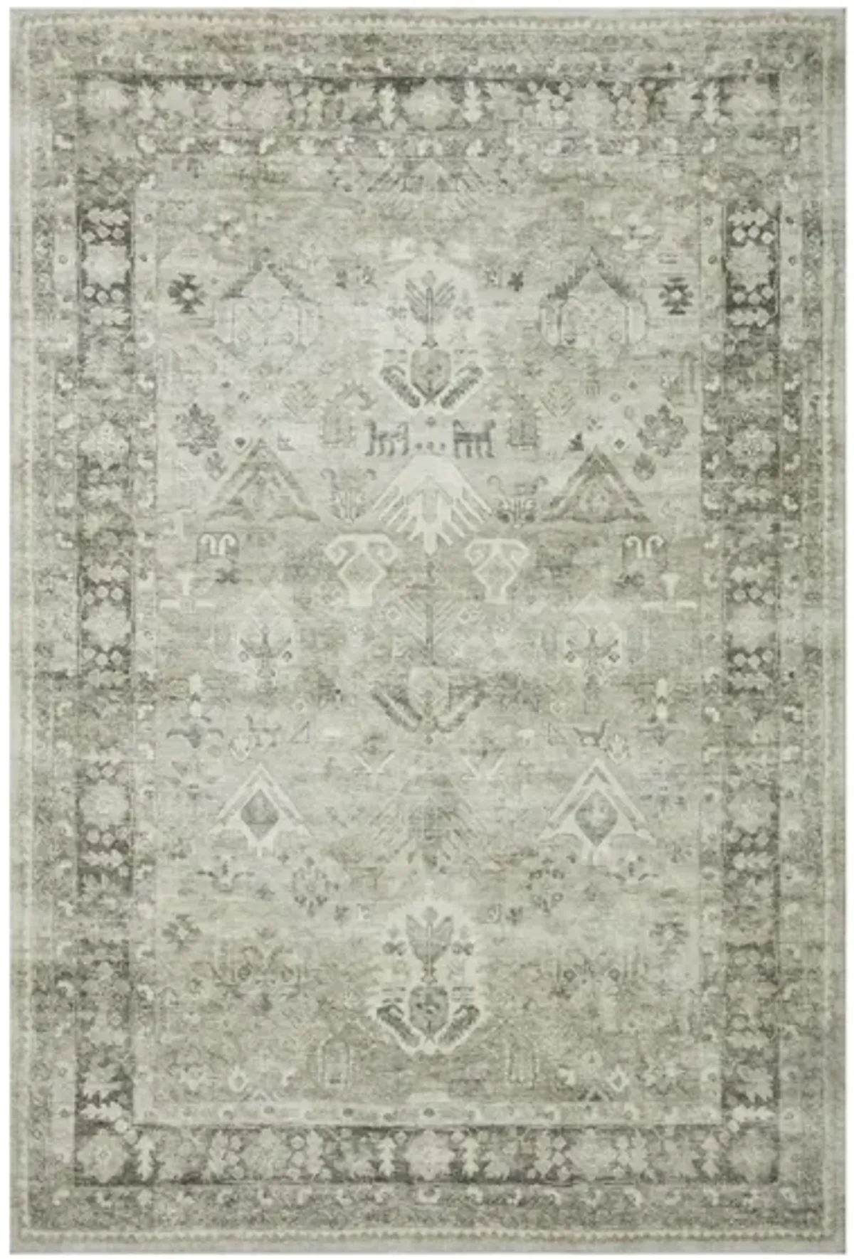 Rosette Runner Rug