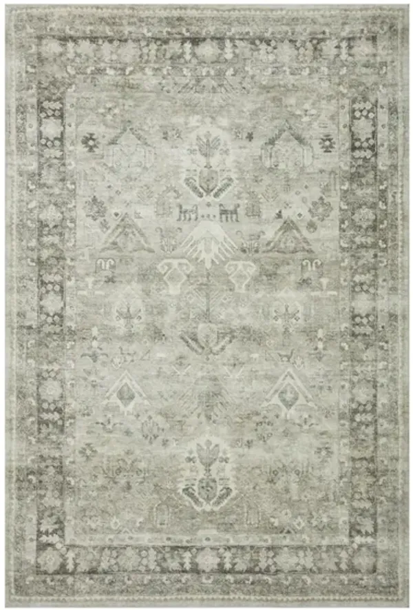 Rosette Accent Rug