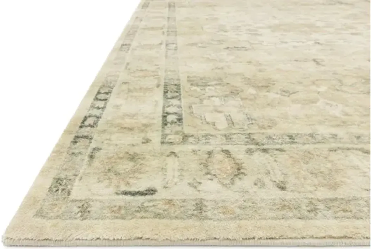 Rosette Accent Rug