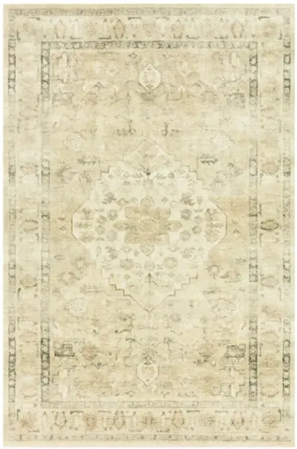 Rosette Accent Rug