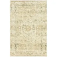 Rosette Accent Rug in Sand/Ivory by Loloi Rugs