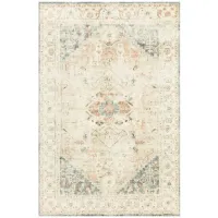Rosette Accent Rug in Clay/Ivory by Loloi Rugs