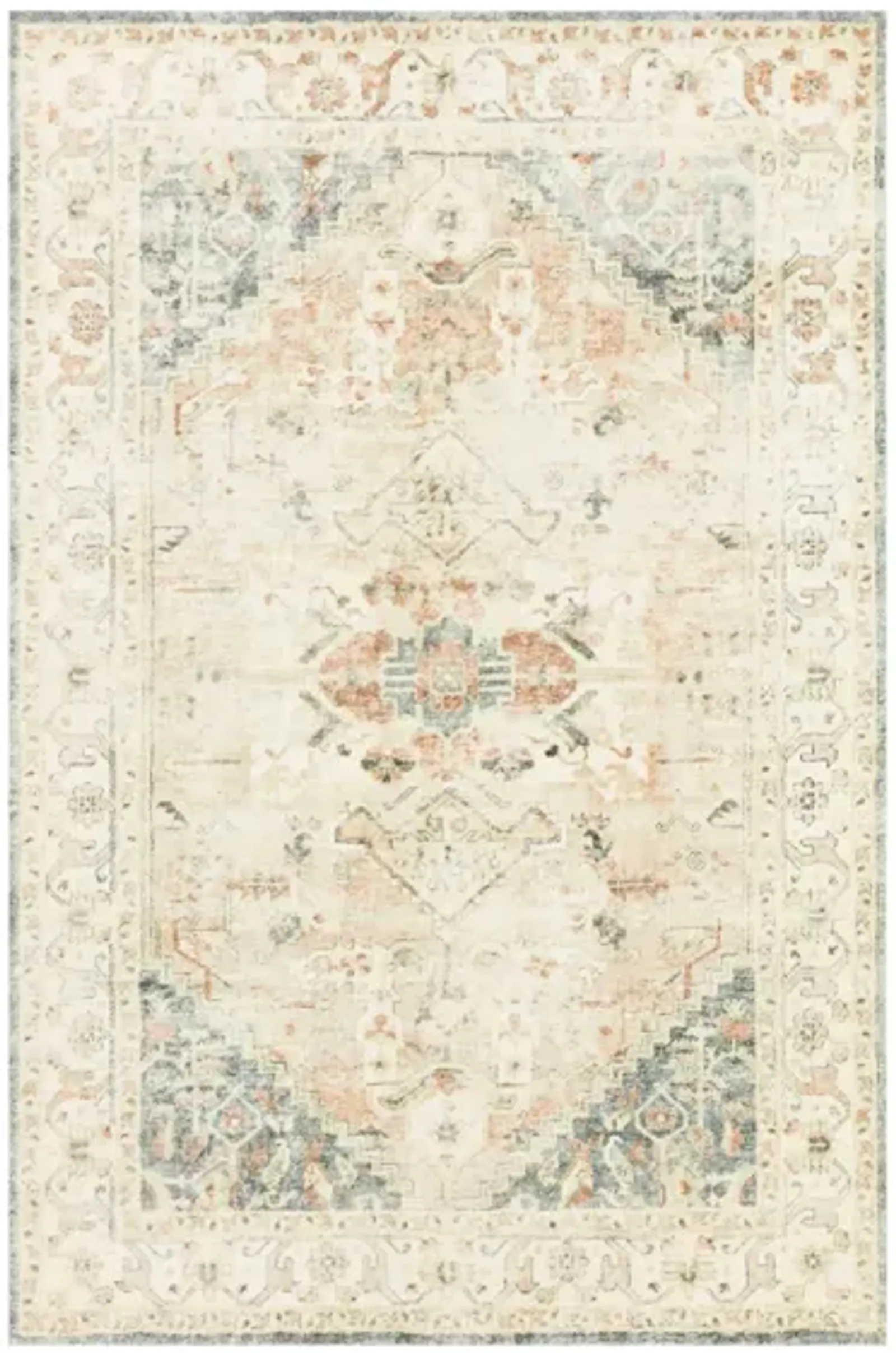 Rosette Accent Rug