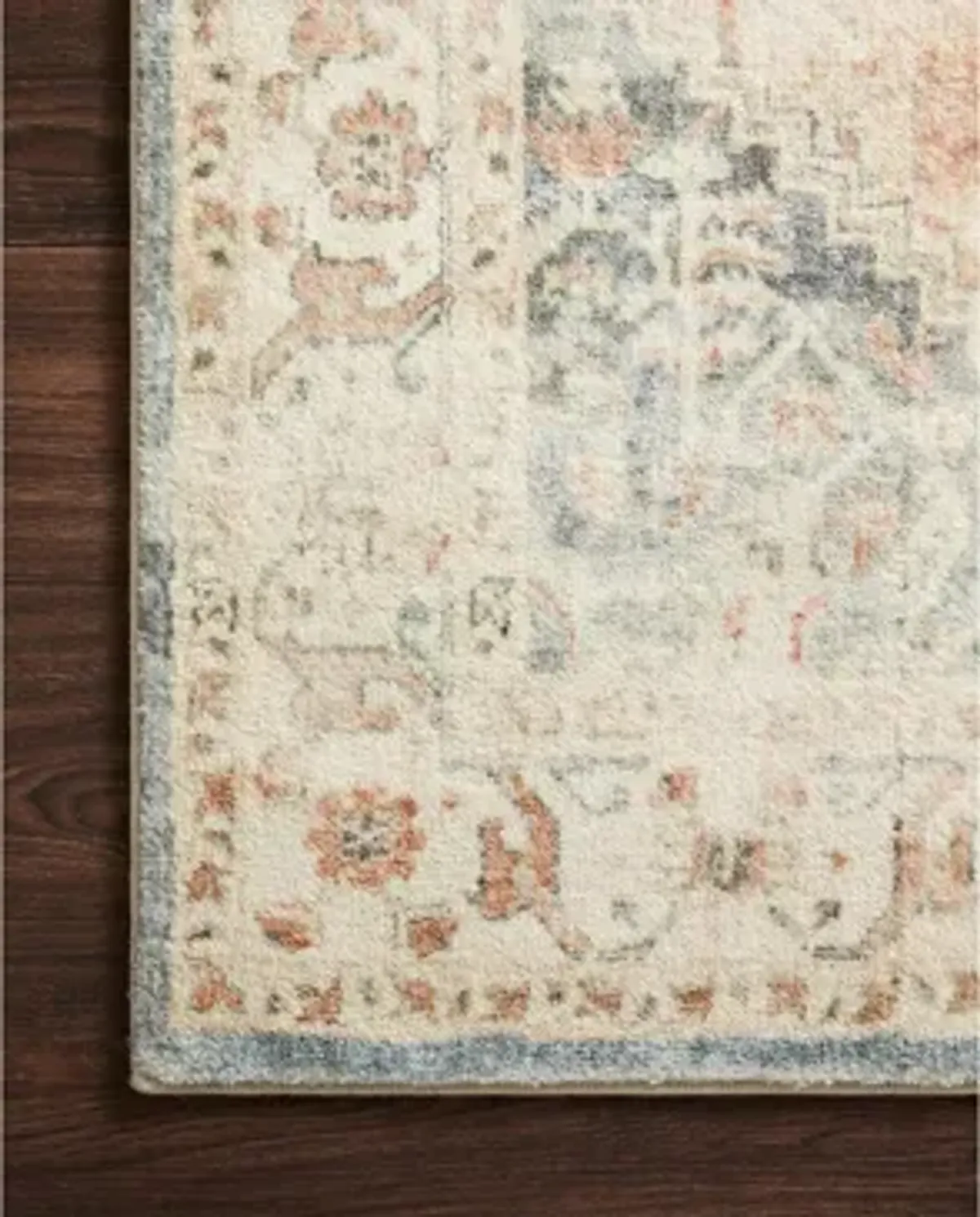 Rosette Area Rug