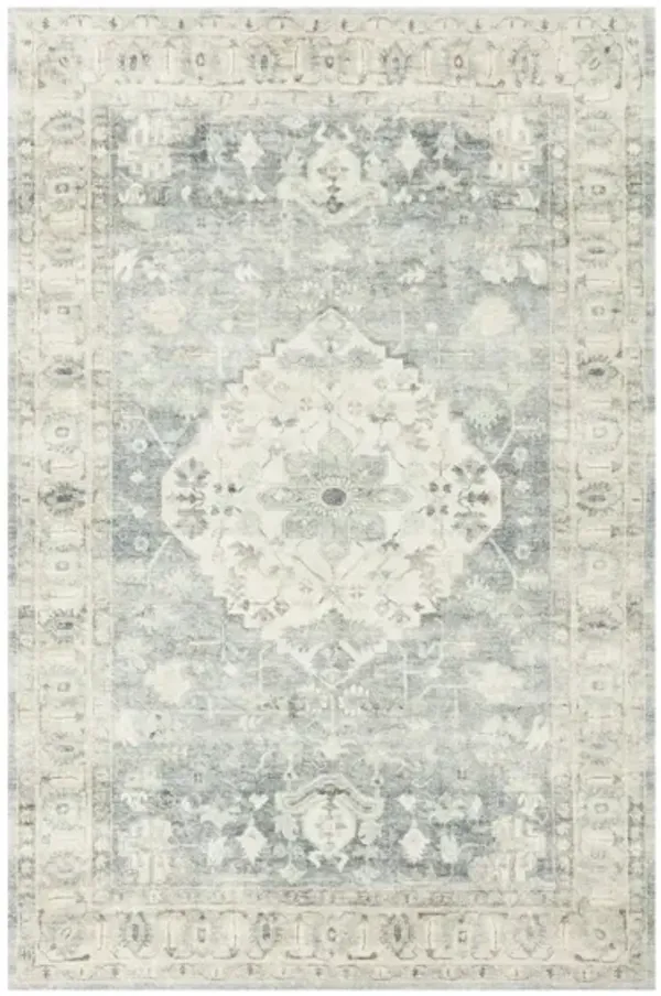 Rosette Area Rug