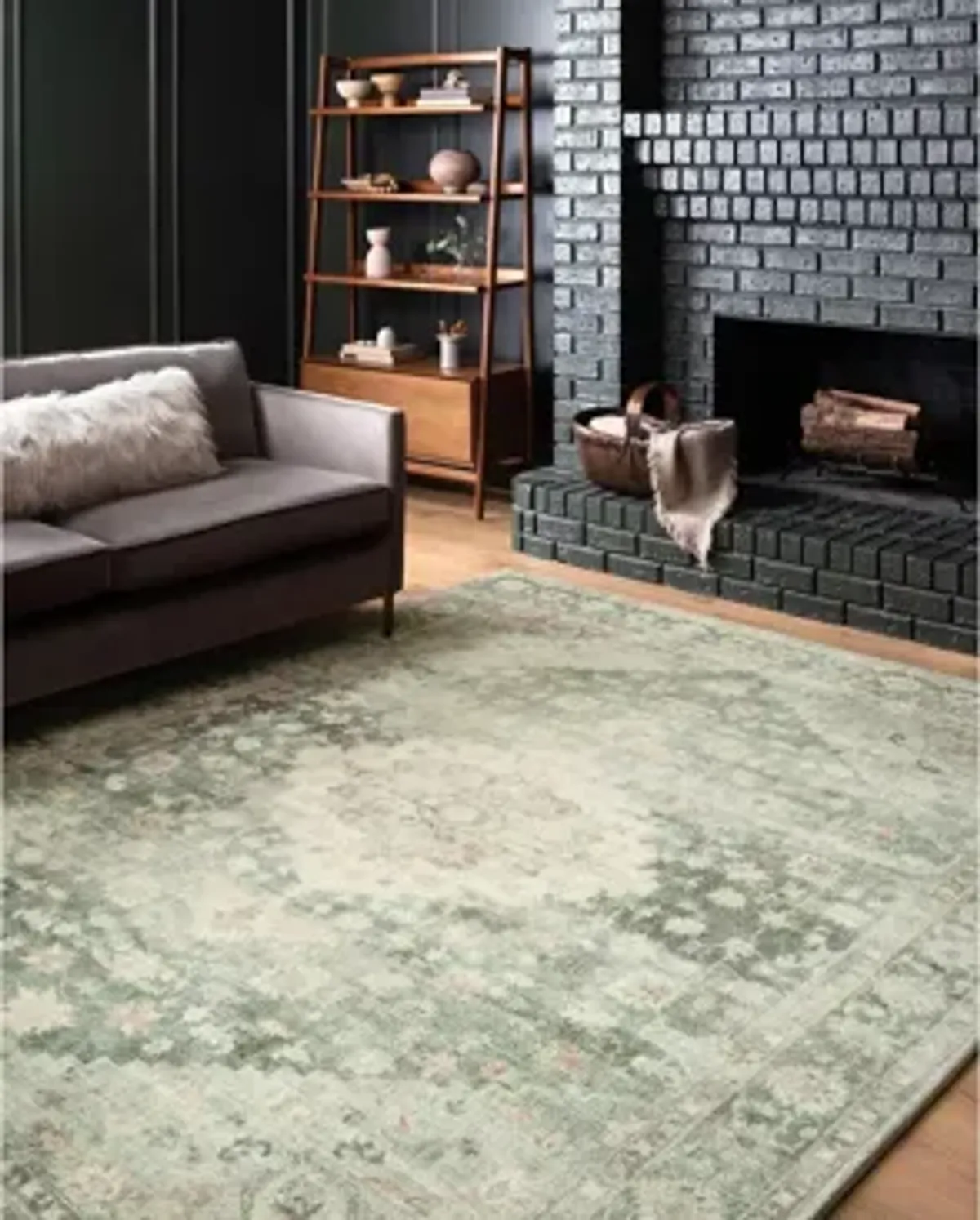 Rosette Accent Rug