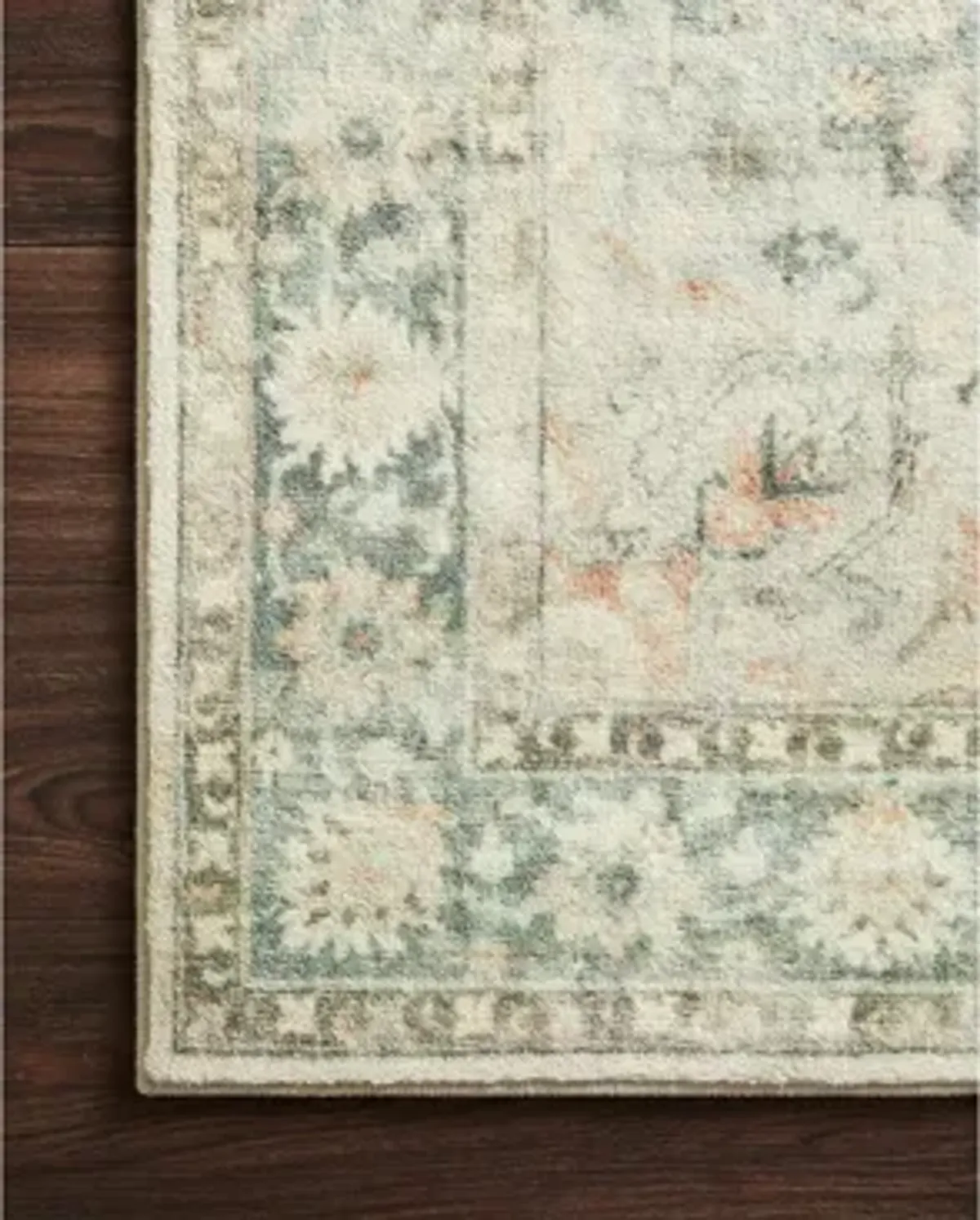 Rosette Accent Rug