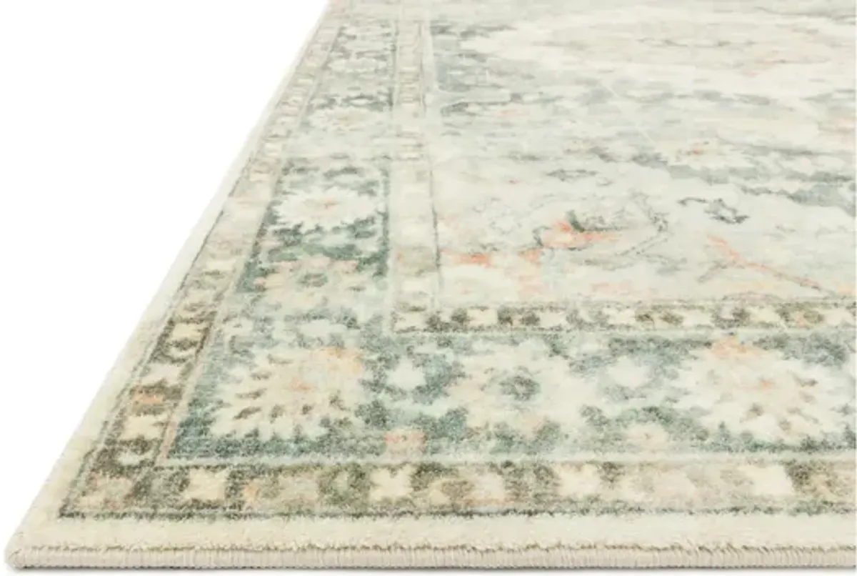 Rosette Runner Rug