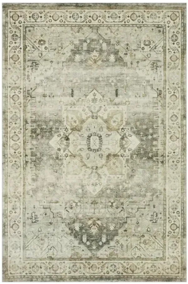 Rosette Runner Rug