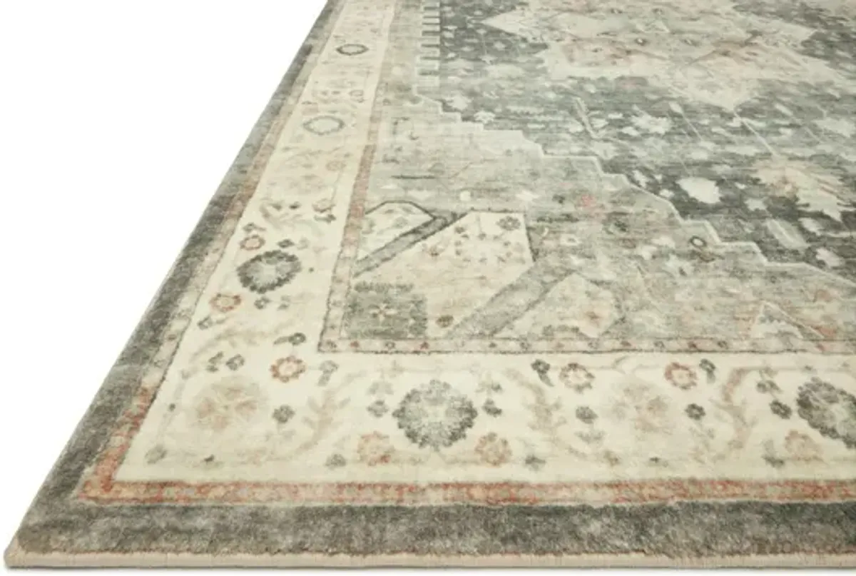 Rosette Area Rug
