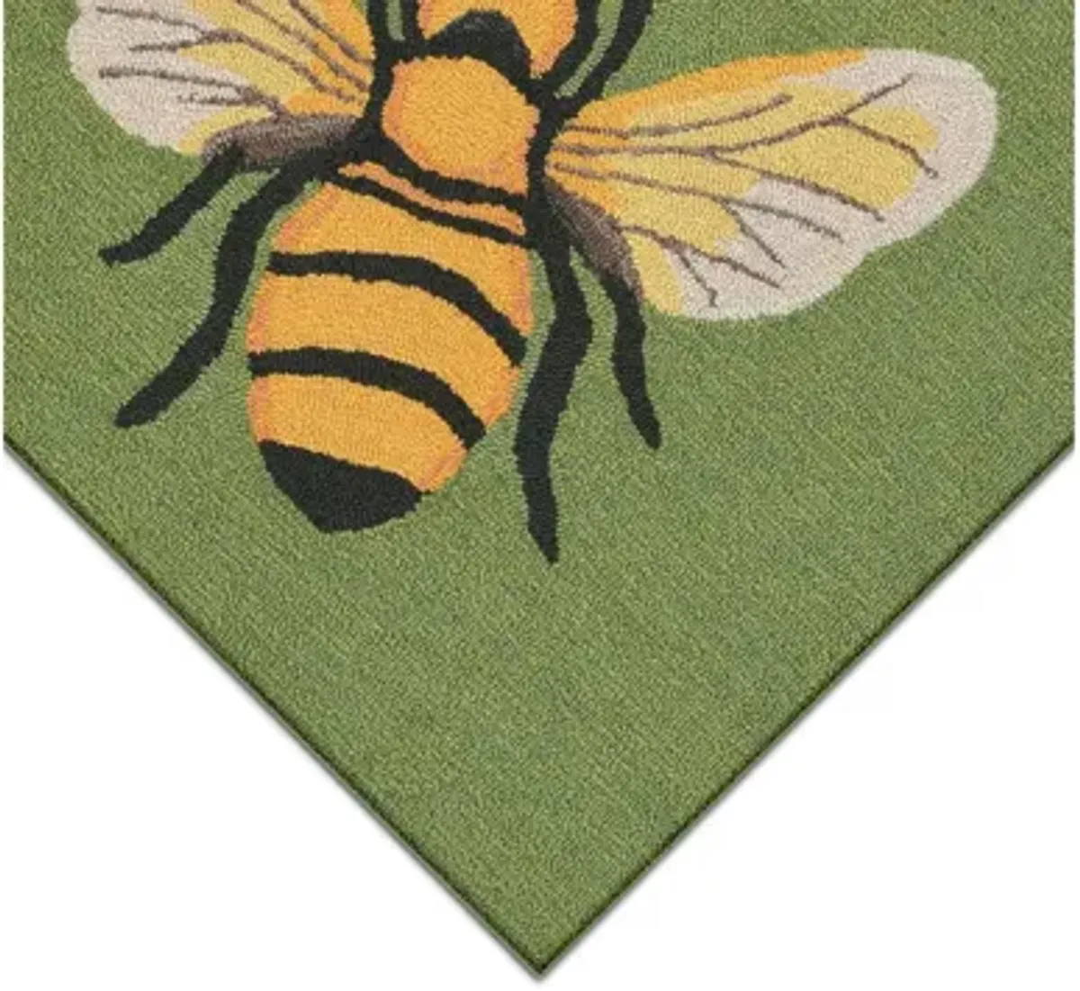 Frontporch Bee Indoor/Outdoor Rug