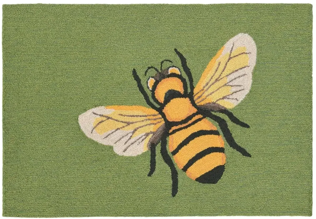 Frontporch Bee Indoor/Outdoor Rug