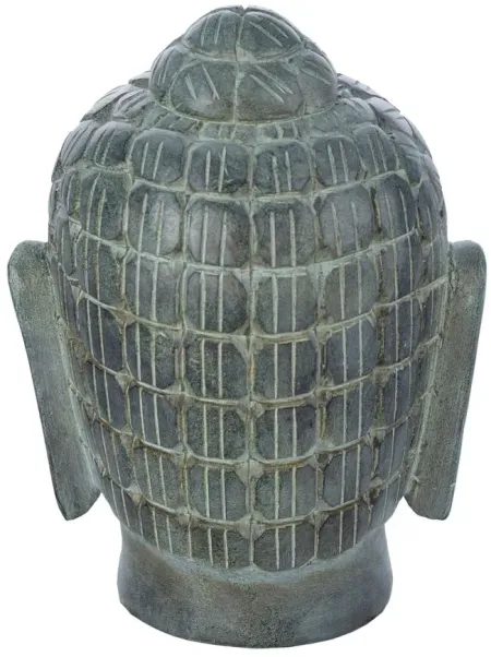 Gautam Buddha Statue in Gray by Surya