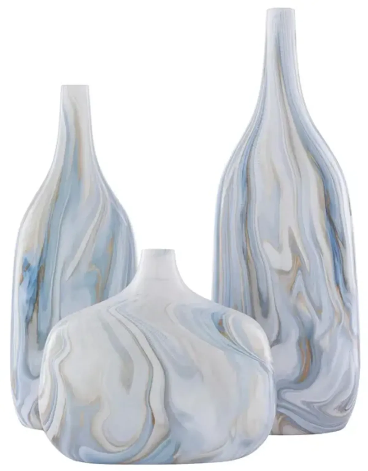 Marble Vase Set