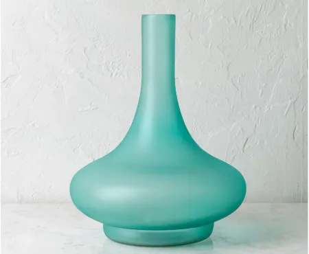 Skittles Vase in Blue by Surya