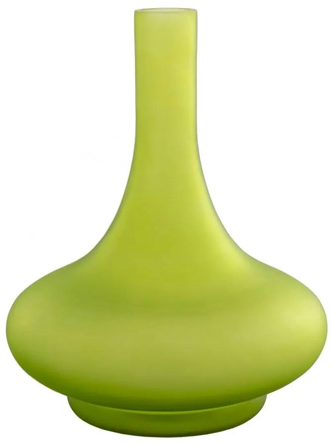 Skittles Vase in Green by Surya