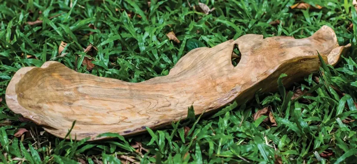 Teak Leaf Bowl