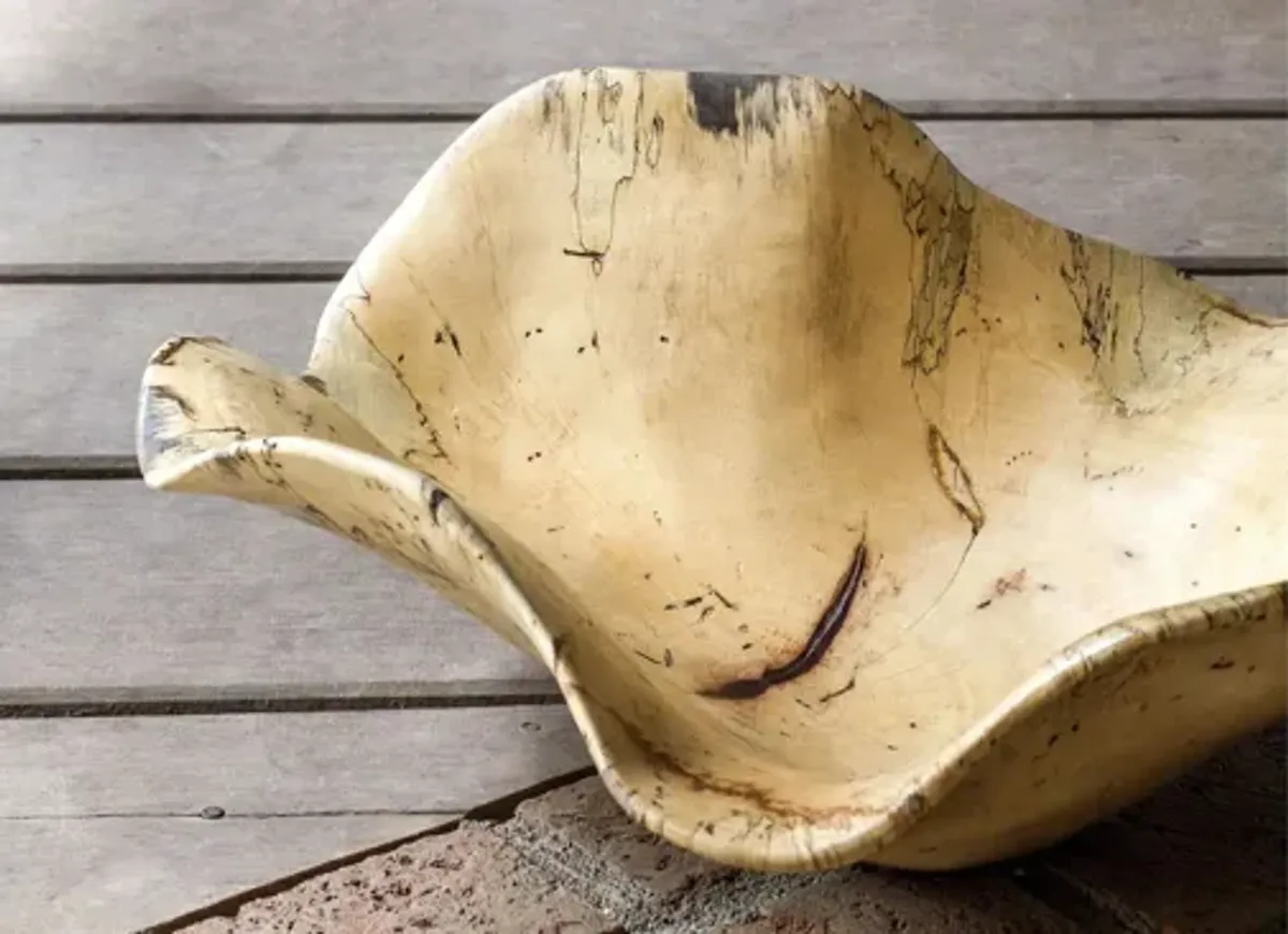 Tamarine Wood Bowl