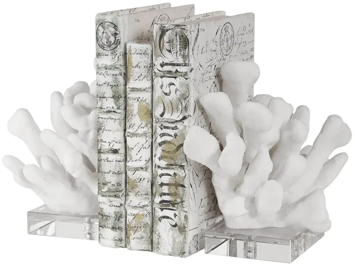 Charbel Bookends: Set of 2