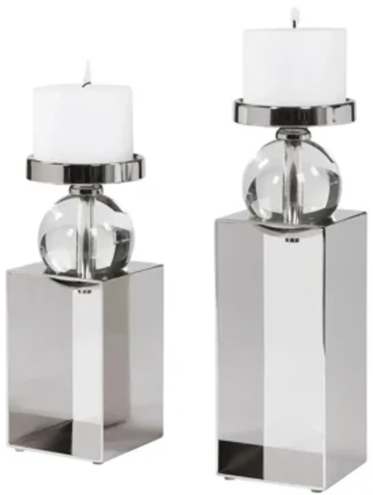 Lucian Candleholders: Set of 2