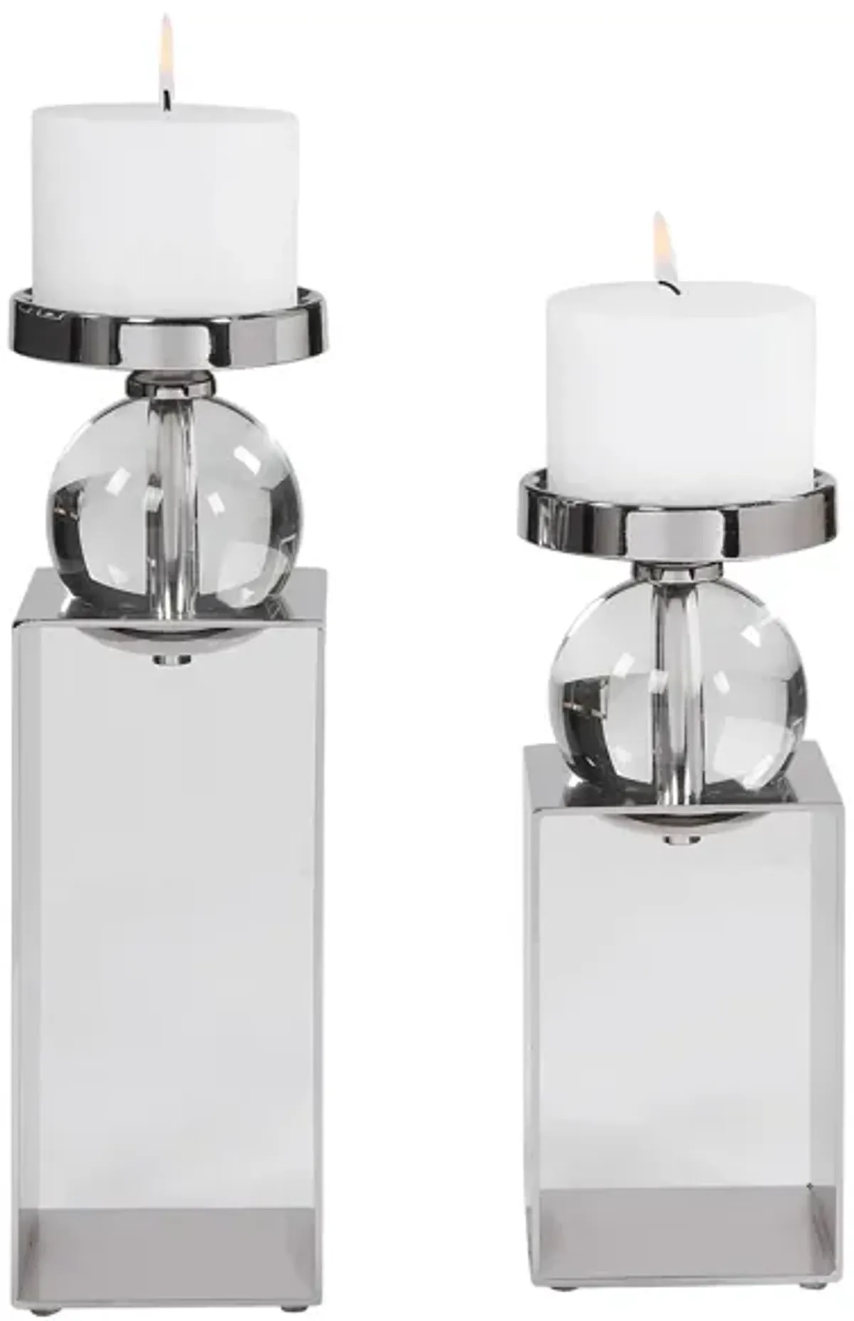 Lucian Candleholders: Set of 2