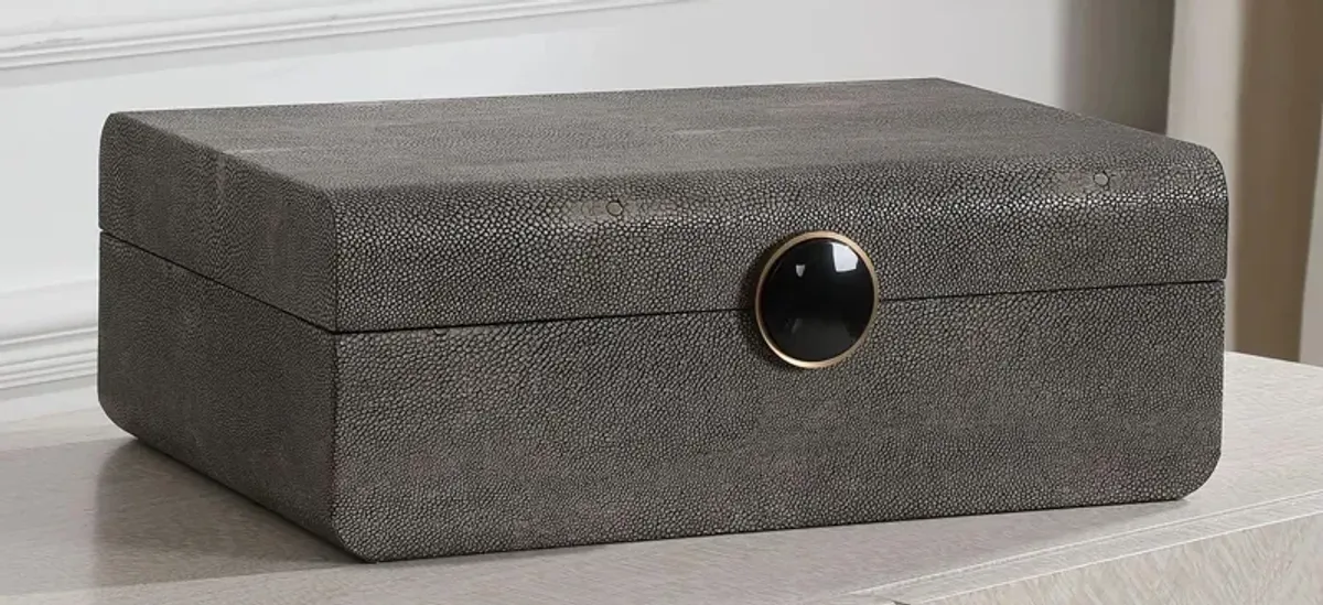 Lalique Art Deco Box