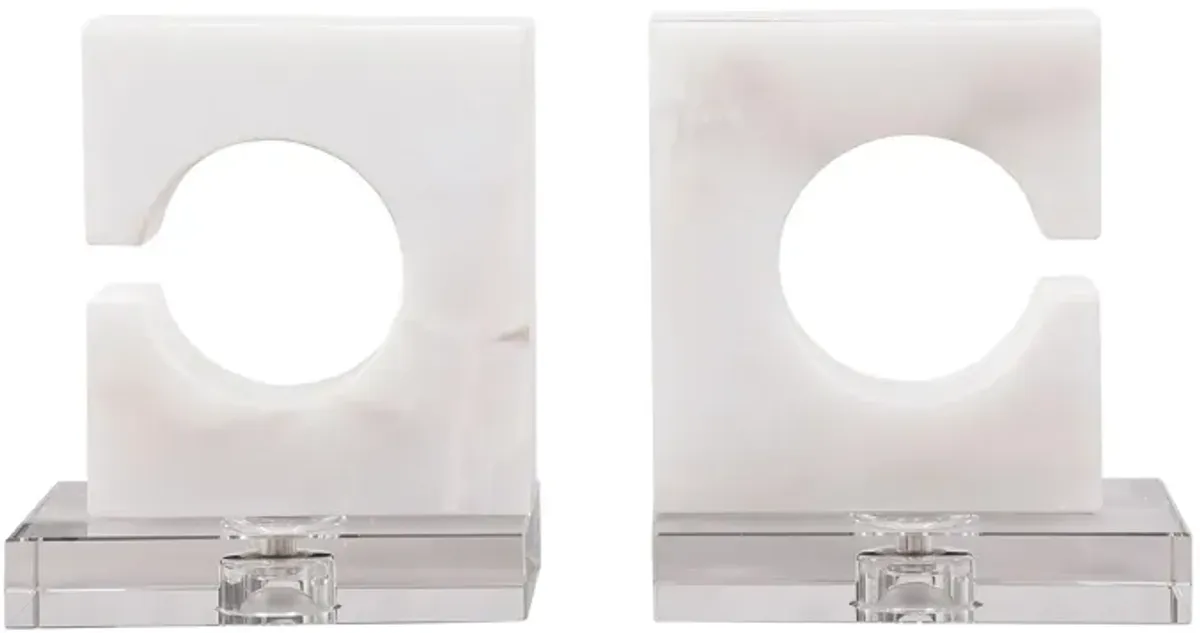 Clarin Bookends: Set of 2