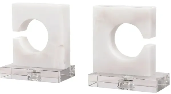 Clarin Bookends: Set of 2