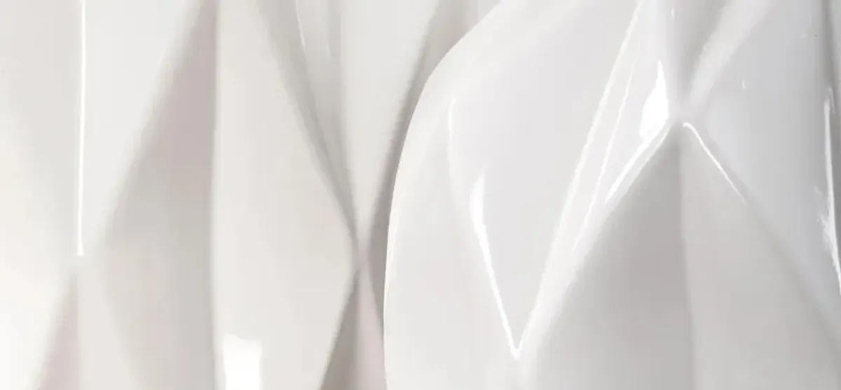 Klara Geometric Bottles: Set of 2