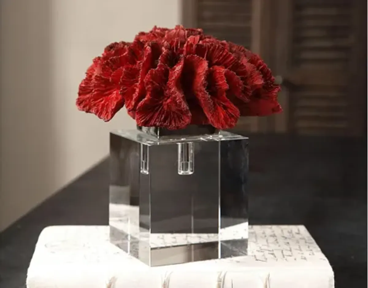 Red Coral Cluster