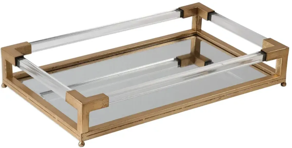 Balkan Mirrored Tray