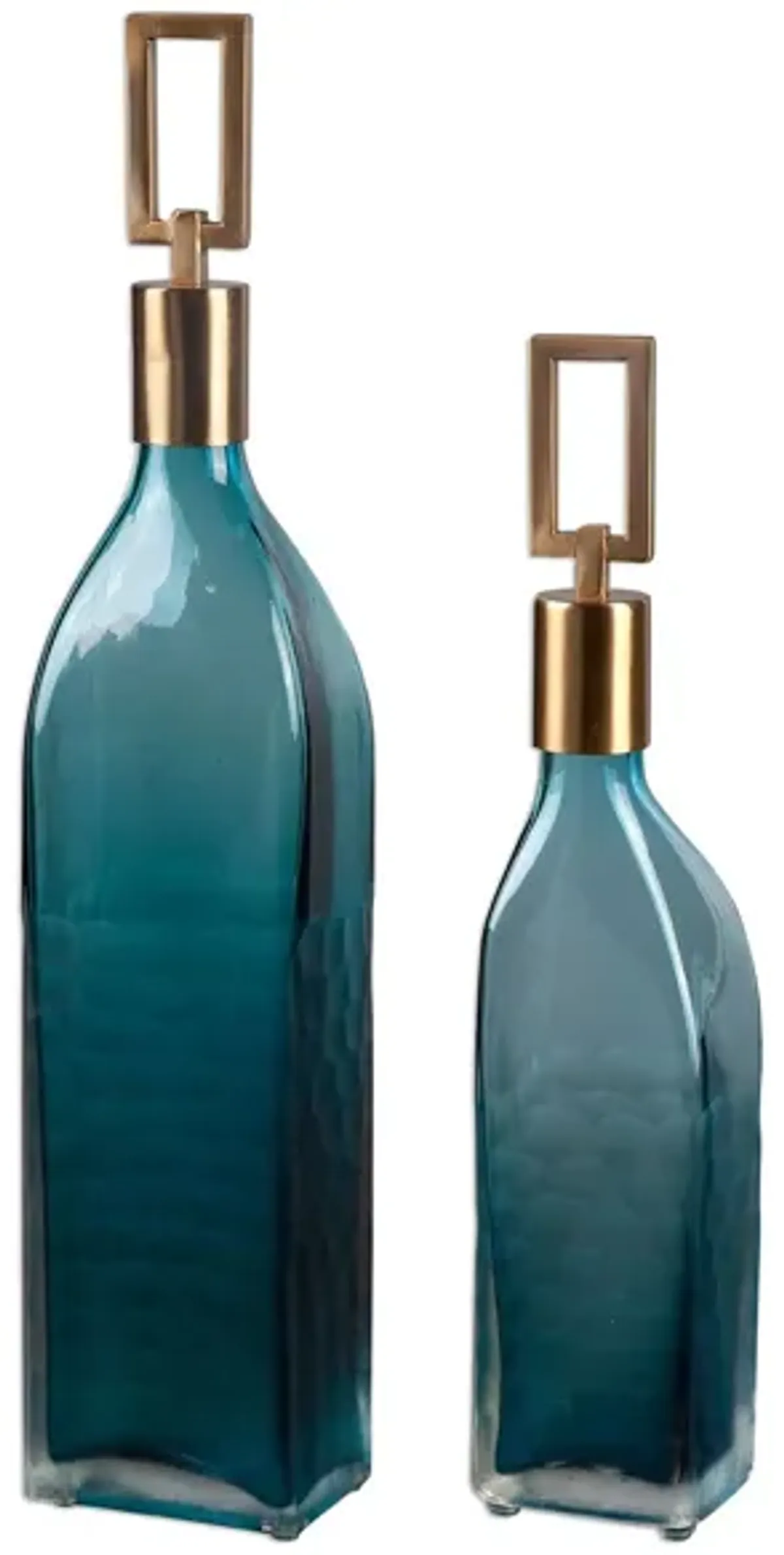 Annabella Glass Bottles: Set of 2