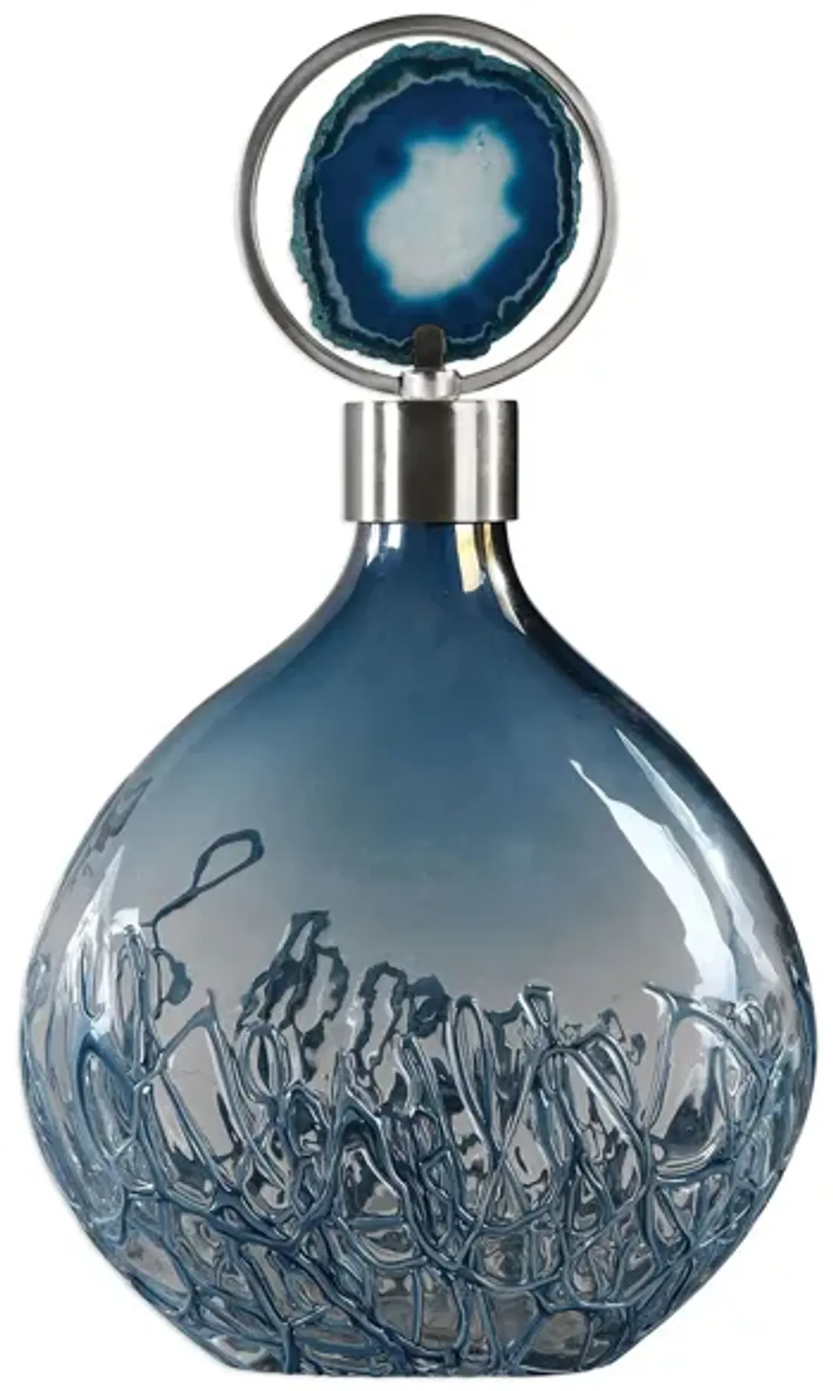 Rae Vase in Blue by Uttermost